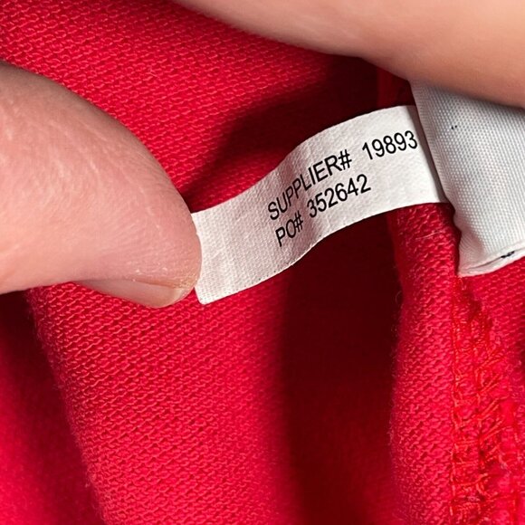 Polo Ralph Lauren Mens Polo Shirt XL Red Cotton Short Sleeve Pocket Black Pony - Picture 9 of 10